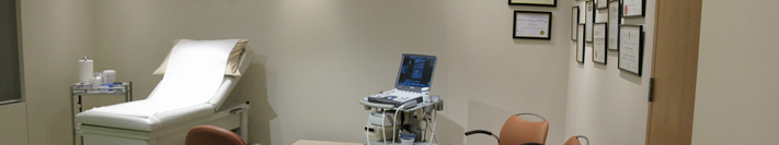 laser varice, salle de traitement